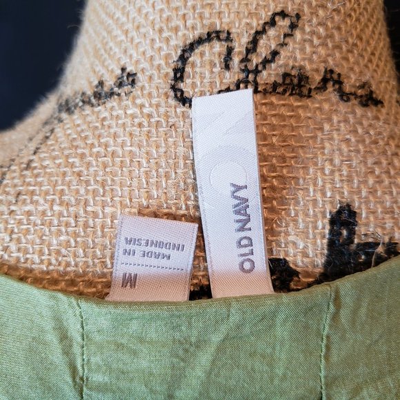 Old Navy Crinkle Blouse - Picture 4 of 5